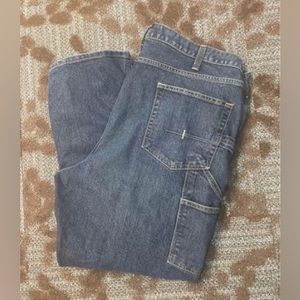 Men’s Size 44 x 30” Ariat Rebar M4 Relaxed Boot Jeans